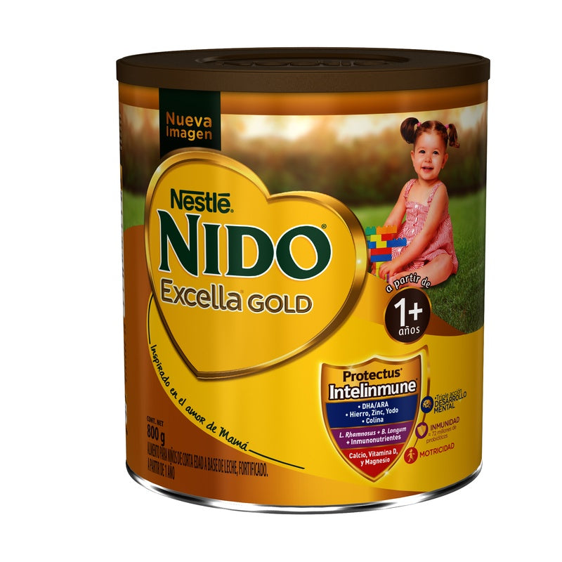 Leche Nido Excella Gold 800 G 7506475102209 perfil 7