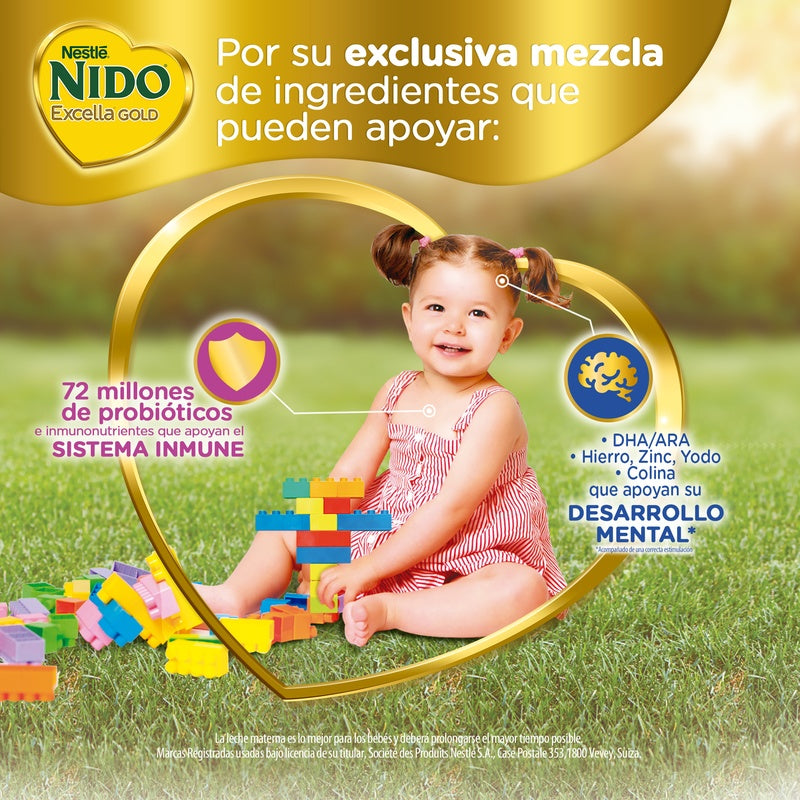 Leche Nido Excella Gold 800 G 7506475102209 perfil 9