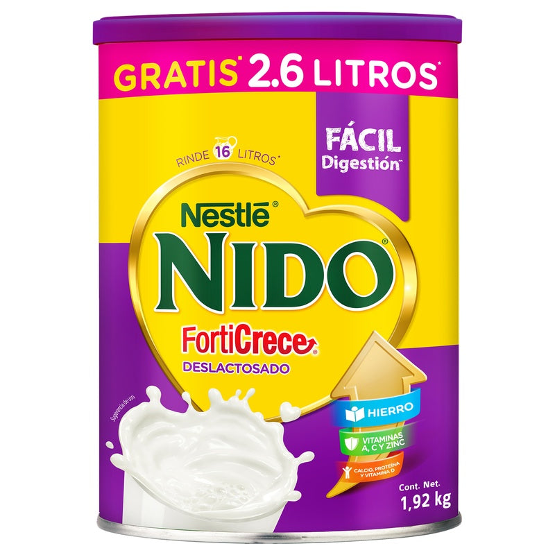 Leche Nido Forticrece Deslact 1.92 Kg 7501058653666