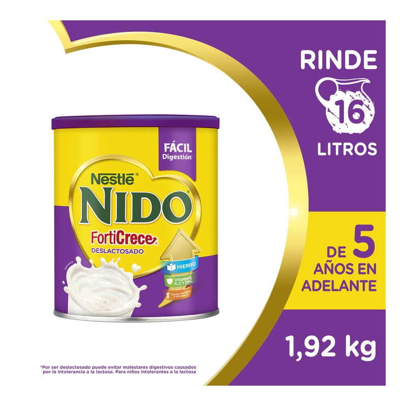 Leche Nido Forticrece Deslact 1.92 Kg 7501058653666 perfil 7