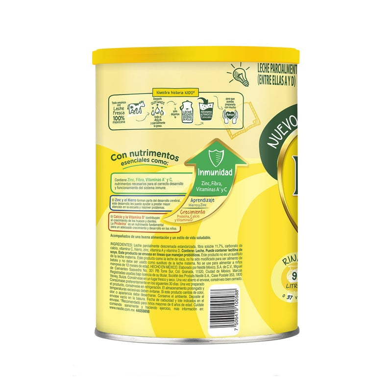 Leche Nido Forticrece Edad Escol 1.08Kg 7506475100588 perfil 10