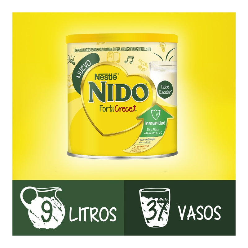 Leche Nido Forticrece Edad Escol 1.08Kg 7506475100588 perfil 2