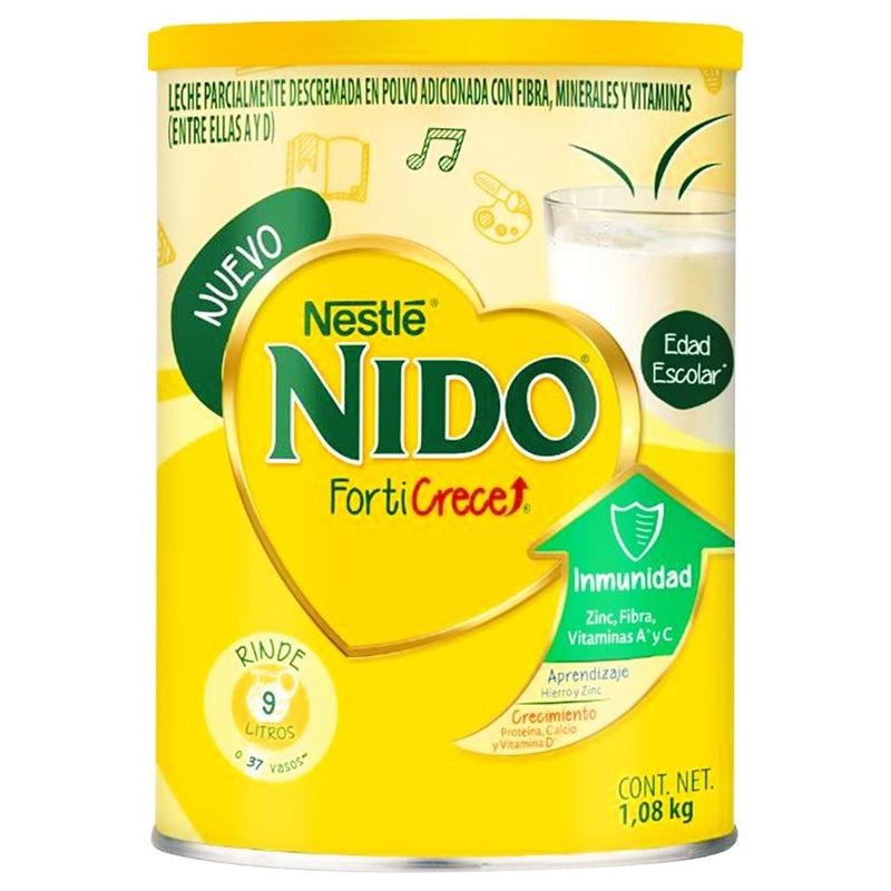 Leche Nido Forticrece Edad Escol 1.08Kg 7506475100588 perfil 4