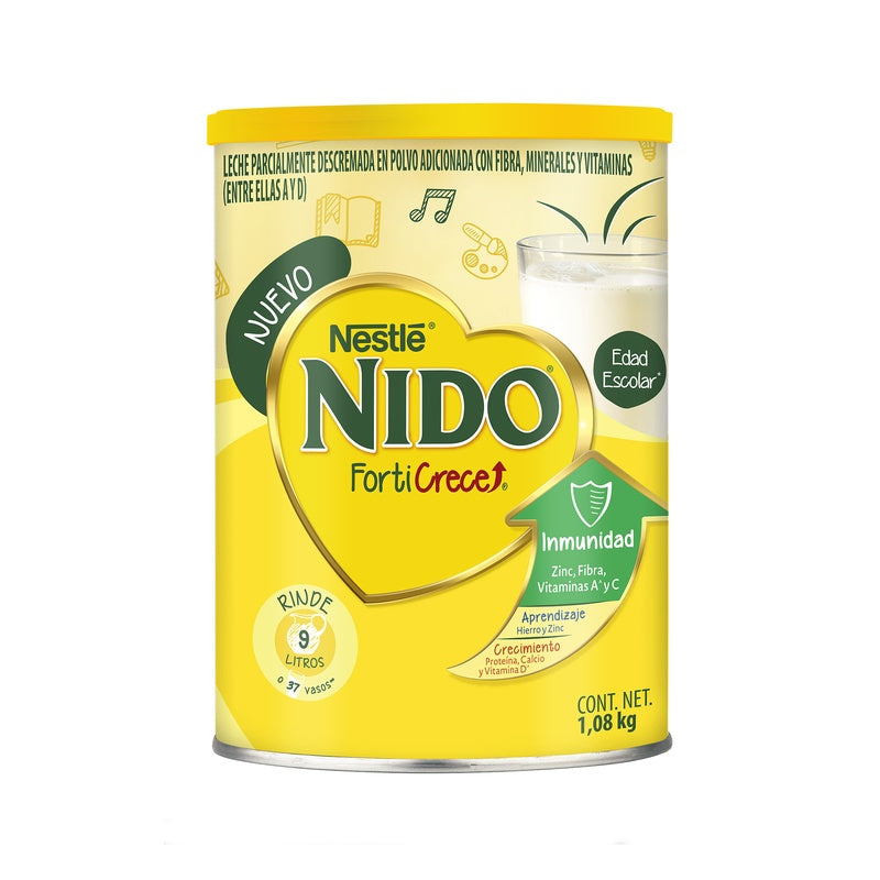Leche Nido Forticrece Edad Escol 1.08Kg 7506475100588 perfil 8