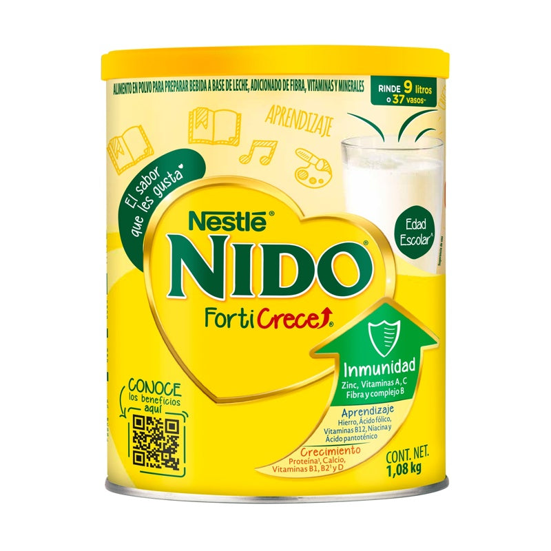 Leche Nido Forticrece Escolar 1.08Kg 5895