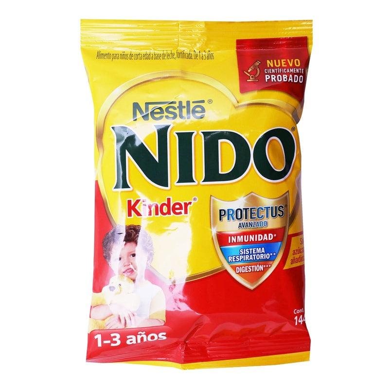 Leche Nido Kinder 144 G 7501059233072 perfil 12