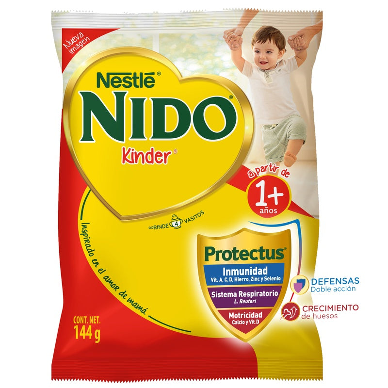 Leche Nido Kinder 144 G 7501059233072
