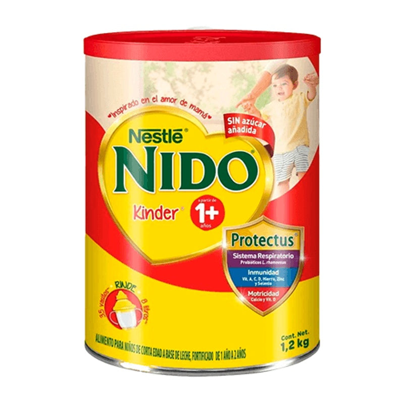 Leche Nido Kinder 1,200 Kg Polvo