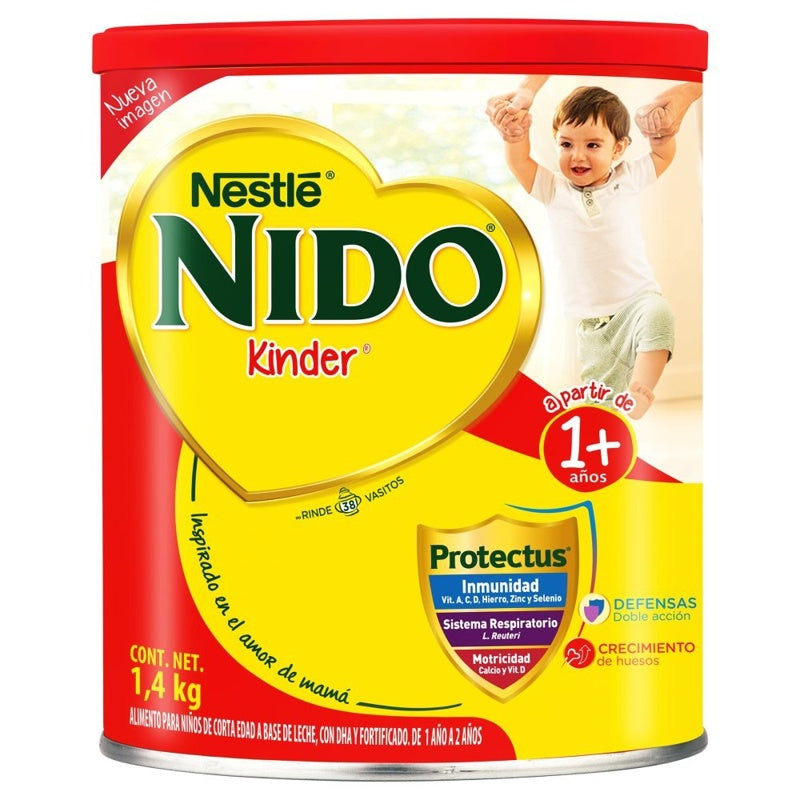 Leche Nido Kinder 1,4 Kg