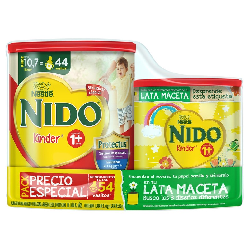 Leche Nido Kinder 1.5Kg Gratis 360Gr 7506475124379