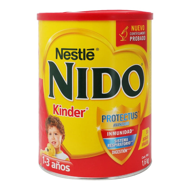 Leche Nido Kinder 1+ Leche 1.6 Kg