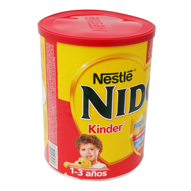 Leche Nido Kinder 1+ Leche 1.6 Kg perfil 2