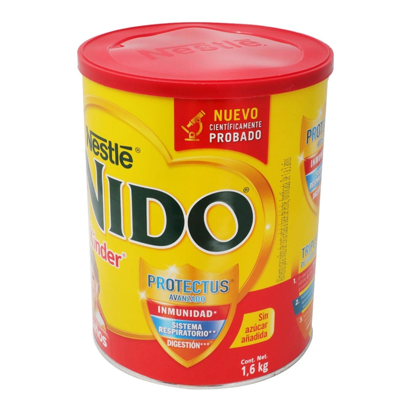 Leche Nido Kinder 1+ Leche 1.6 Kg perfil 3
