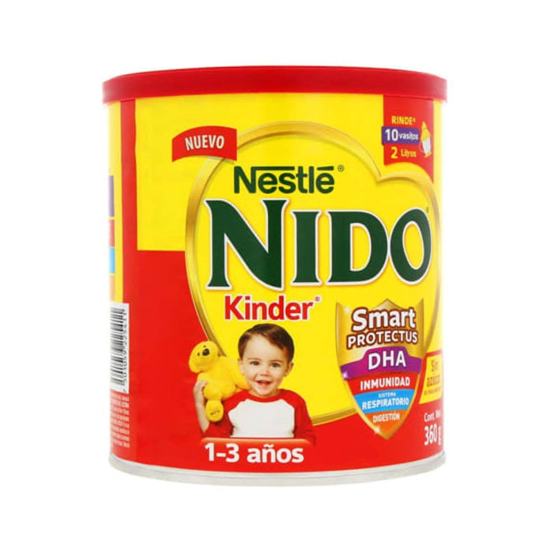 Leche Nido Kinder 1+ Leche 360 Gr