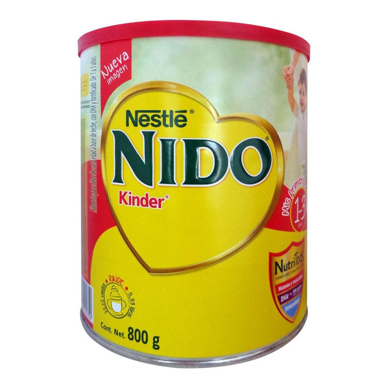 Leche Nido Kinder 1+ Leche 800 G