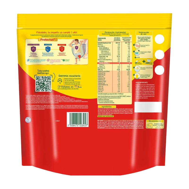 Leche Nido Kinder 2.2Kg Bolsa 7506475123457