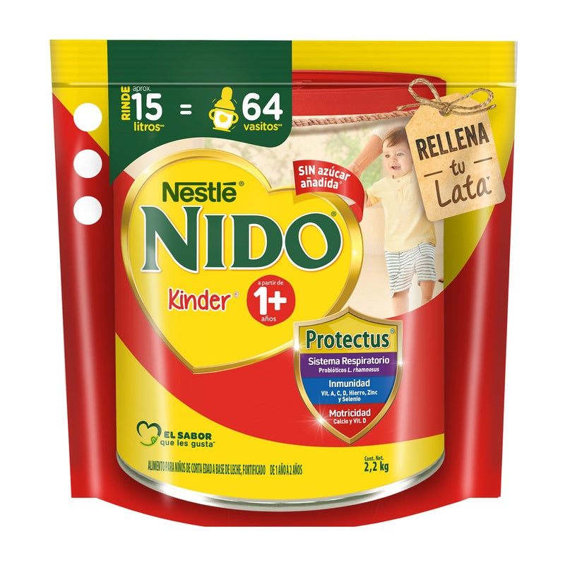 Leche Nido Kinder 2.2Kg Bolsa 7506475123457 perfil 2