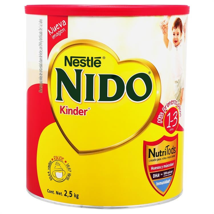 Leche Nido Kinder 2.5 Kg 7501058625267 perfil 13