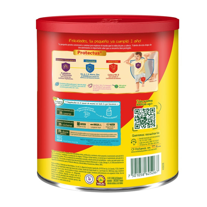 Leche Nido Kinder 2.5 Kg 7501058625267 perfil 14