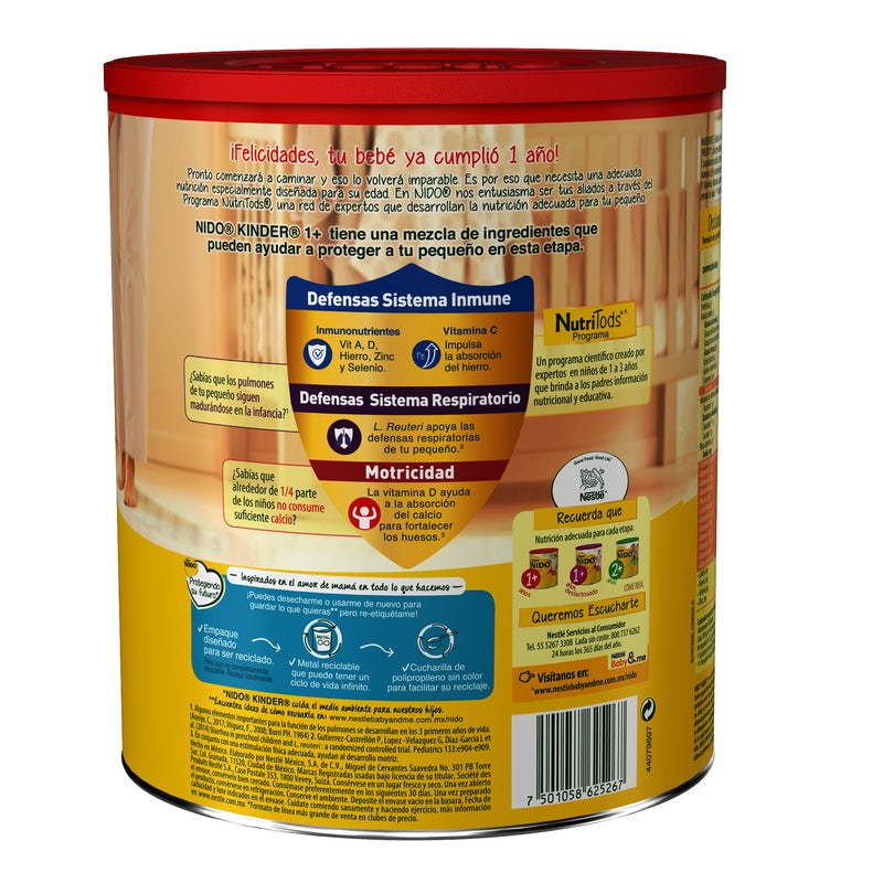 Leche Nido Kinder 2.5 Kg 7501058625267 perfil 4