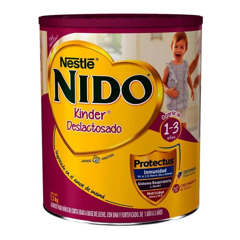 Leche Nido Kinder Deslact 1-3 Anos 1.5Kg