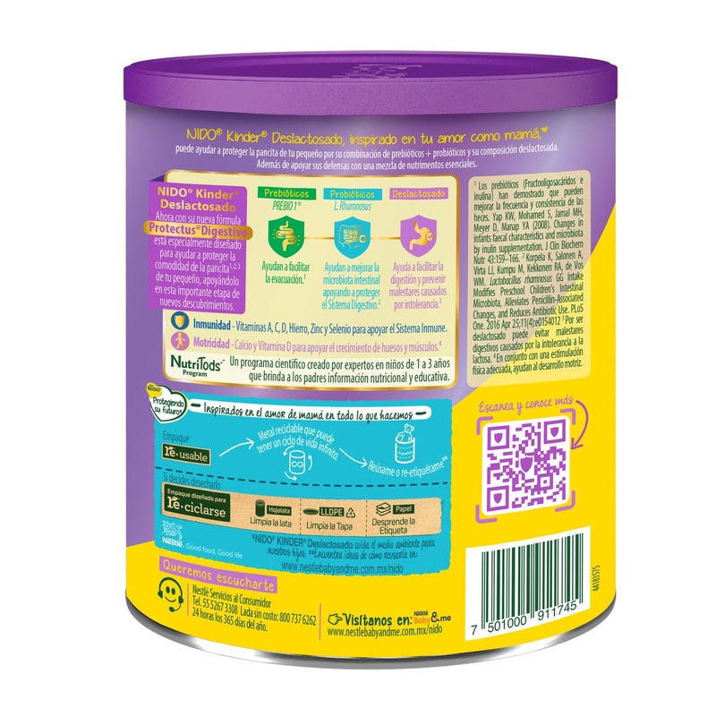 Leche Nido Kinder Deslact 1-3Anos 360 G 7501000911745 perfil 13