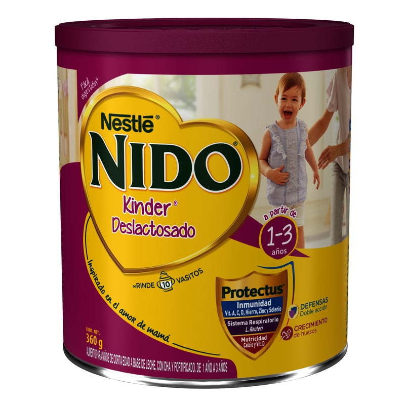 Leche Nido Kinder Deslact 1-3Anos 360 G 7501000911745