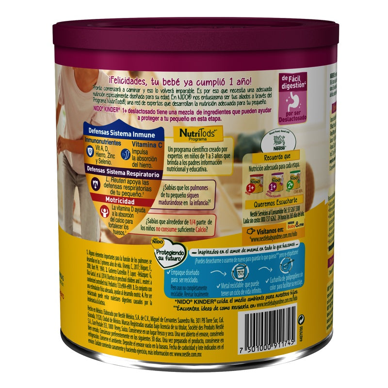 Leche Nido Kinder Deslact 1-3Anos 360 G 7501000911745 perfil 3