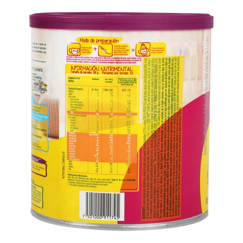 Leche Nido Kinder Deslact 1-3Anos 360 G 7501000911745 perfil 6