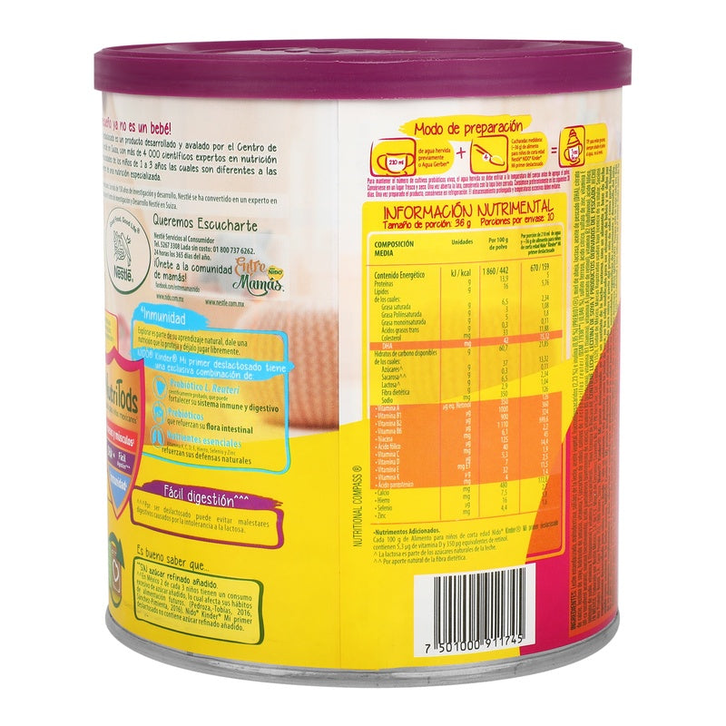 Leche Nido Kinder Deslact 1-3Anos 360 G 7501000911745 perfil 8