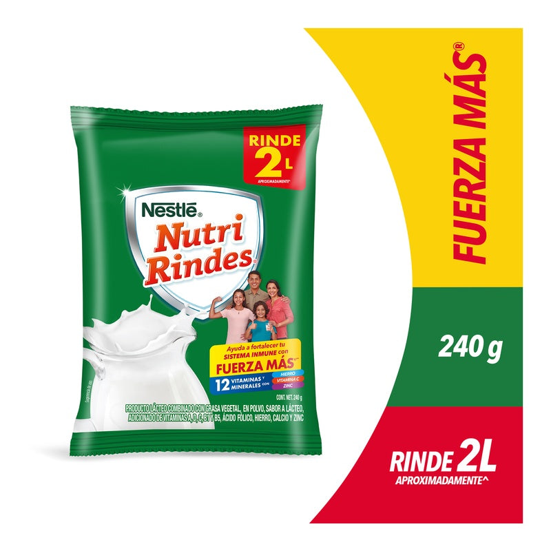 Leche Nido Nutri Rindes 240 G 7501059282117