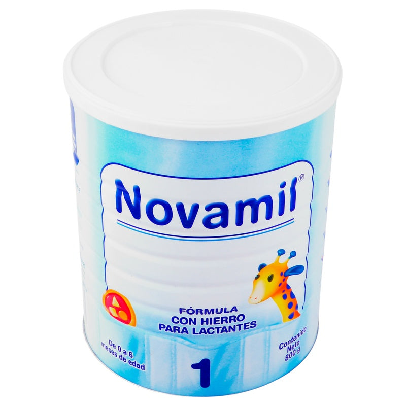 Leche Novamil 1 F-Lactea 800 G 7501318628465