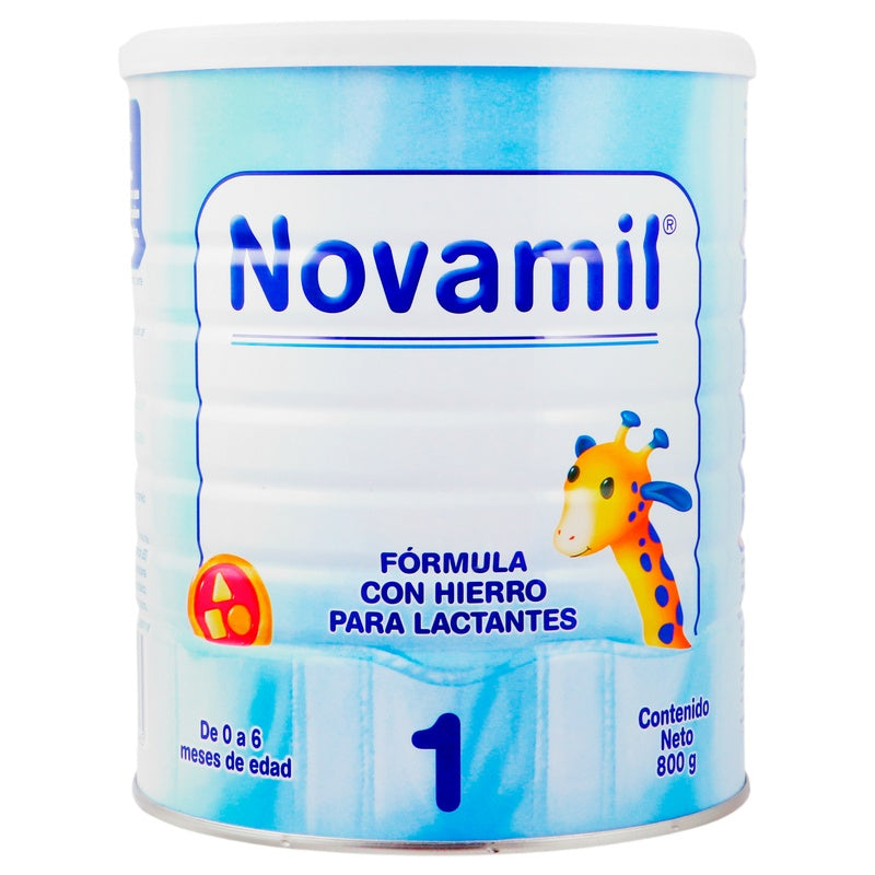 Leche Novamil 1 F-Lactea 800 G 7501318628465