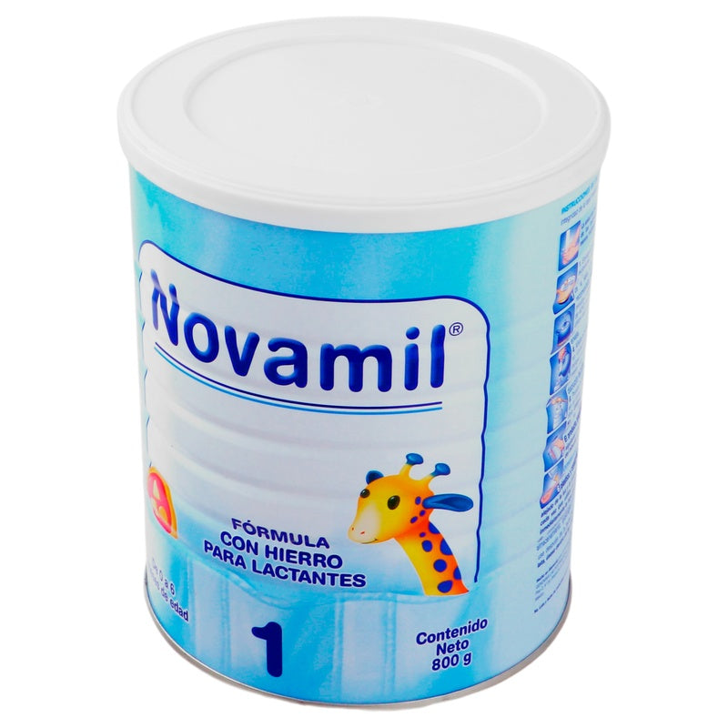 Leche Novamil 1 F-Lactea 800 G 7501318628465 perfil 7