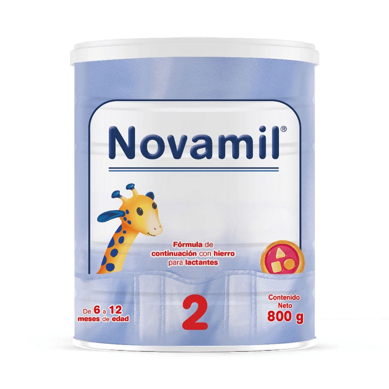 Leche Novamil 2 800 Gr Polvo