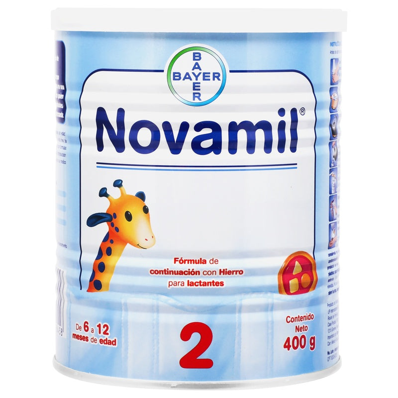 Leche Novamil 2 F-Lactea 400 G 7501318628458