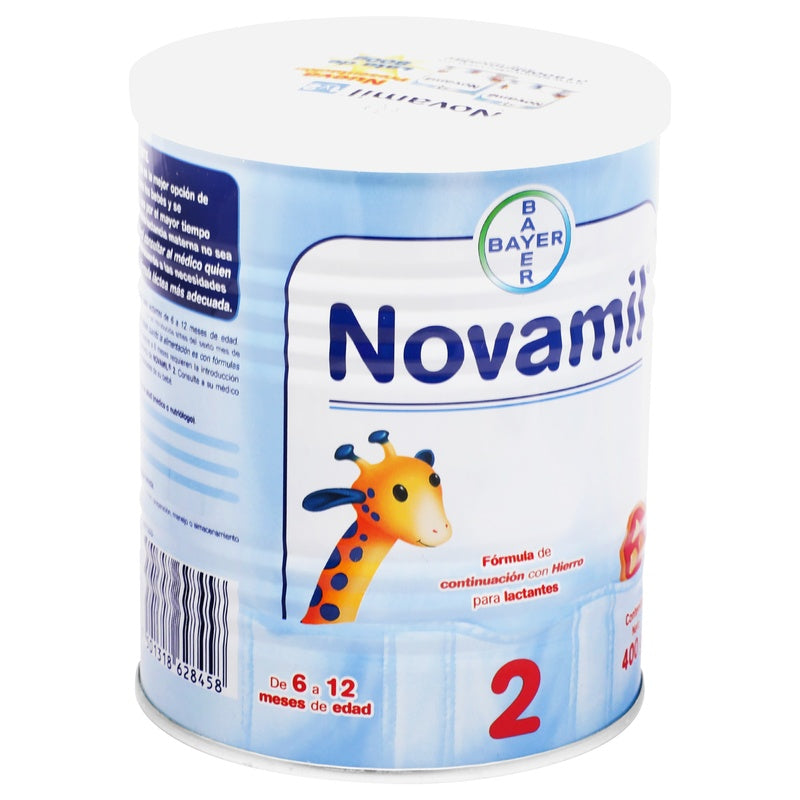 Leche Novamil 2 F-Lactea 400 G 7501318628458 perfil 6