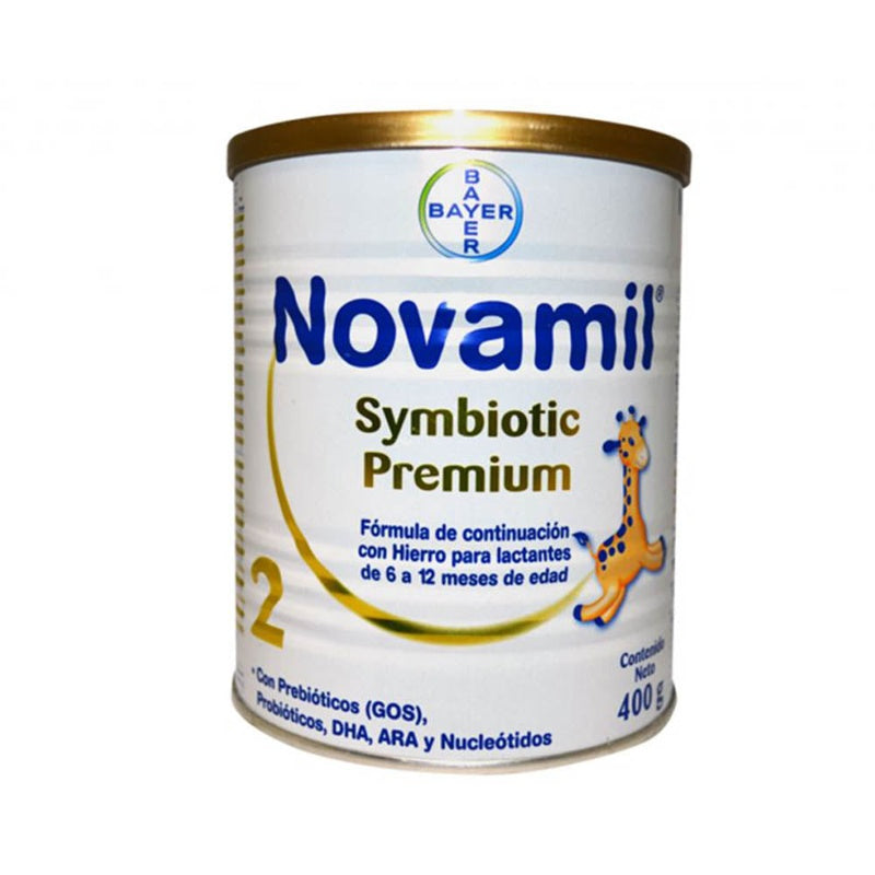Leche Novamil 2 Symbiotic Premium 400 G