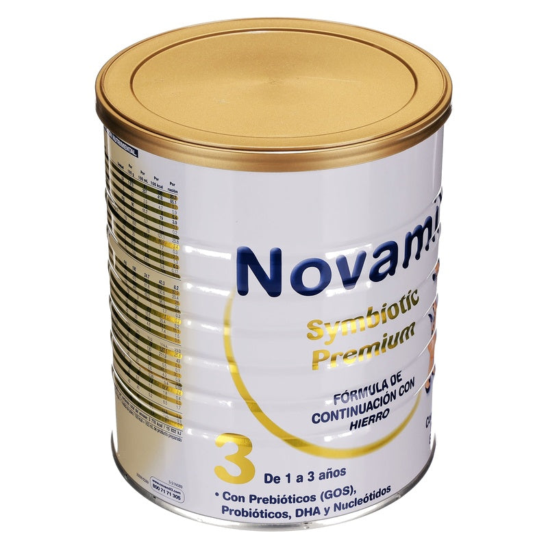 Leche Novamil 3 Symbiotic Premium 800 Gr 7501318676848 perfil 2