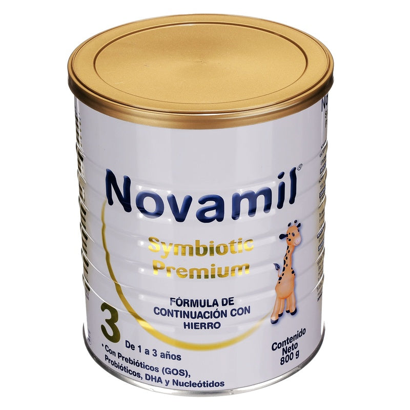 Leche Novamil 3 Symbiotic Premium 800 Gr 7501318676848 perfil 4