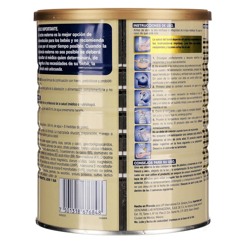 Leche Novamil 3 Symbiotic Premium 800 Gr 7501318676848 perfil 5