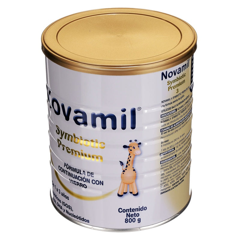 Leche Novamil 3 Symbiotic Premium 800 Gr 7501318676848 perfil 7