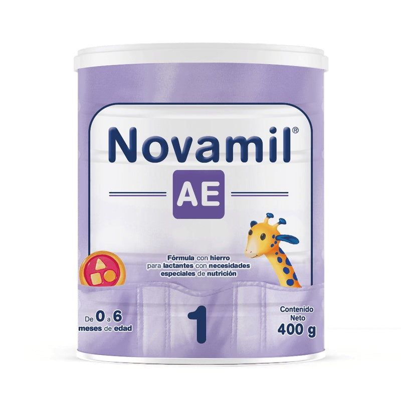 Leche Novamil A E1 400 Gr Polvo