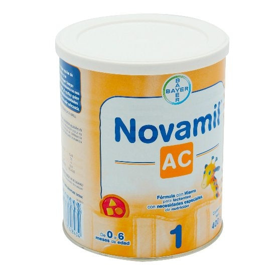 Leche Novamil Ac1 F-Lactea 400 G 7501318628434