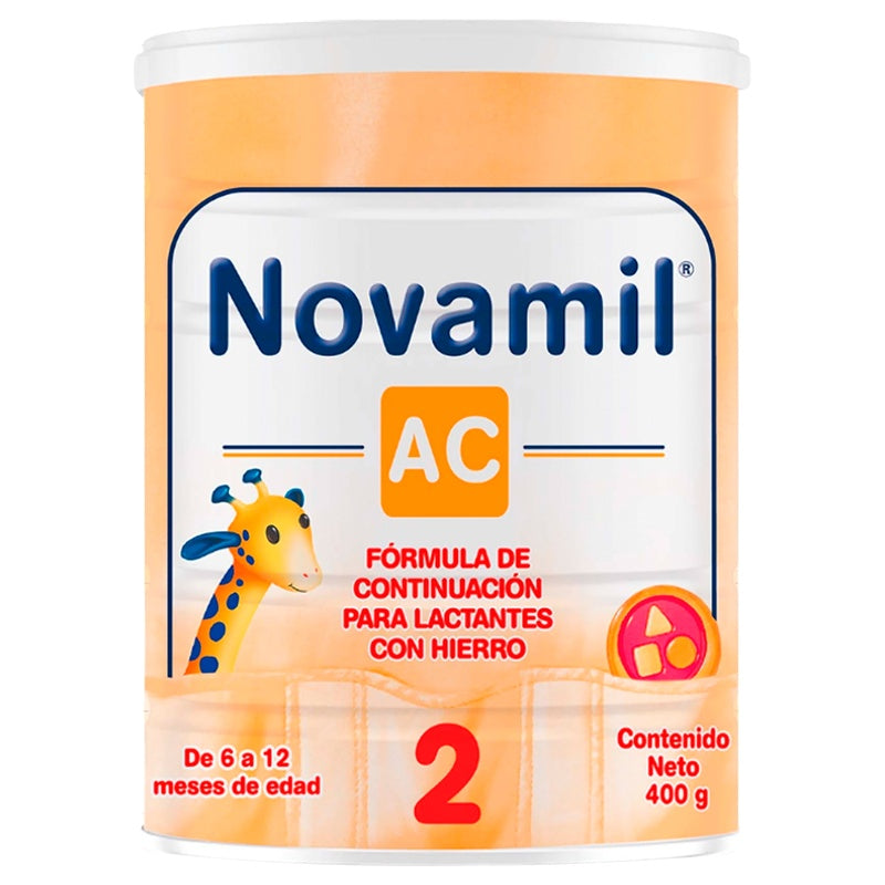 Leche Novamil Ac2 F-Lactea 400 G 7501318628632