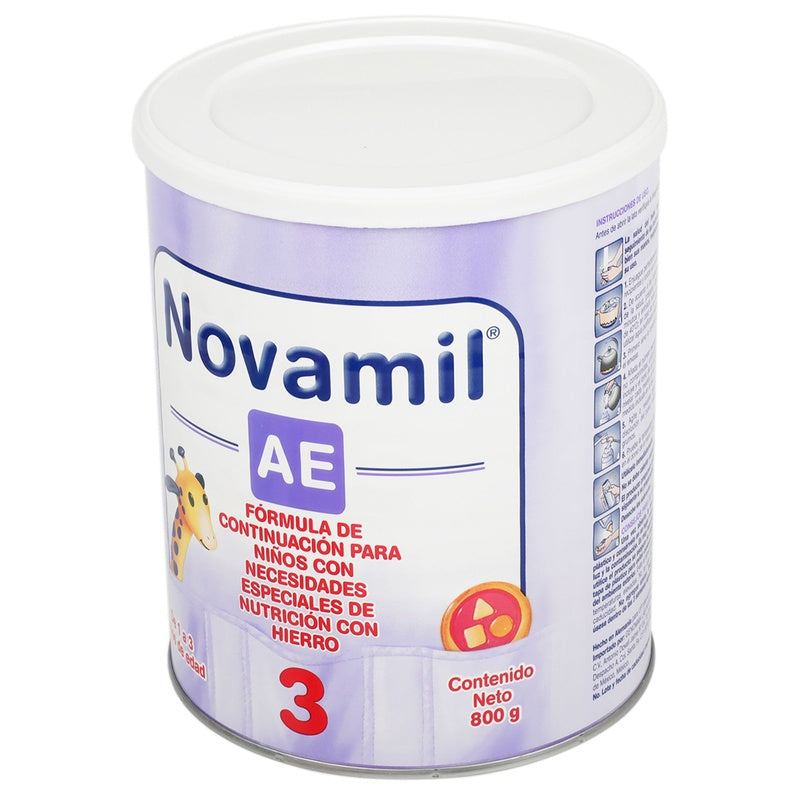 Leche Novamil Ae3 F-Lactea 800 G 7501318670105 perfil 3