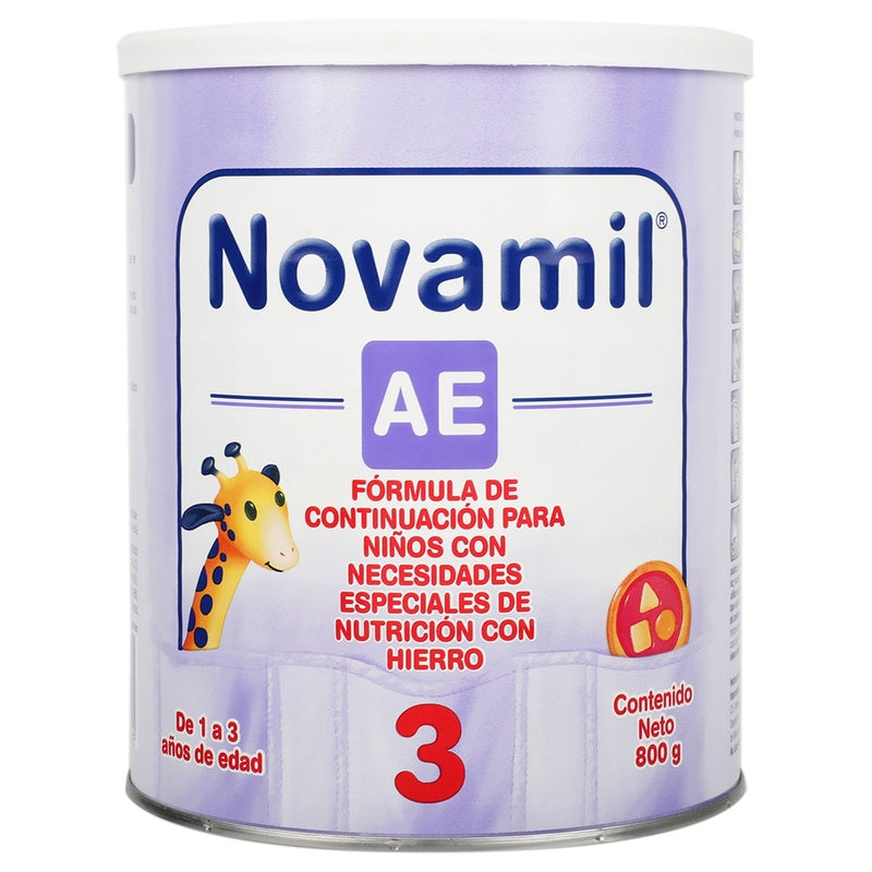 Leche Novamil Ae3 F-Lactea 800 G 7501318670105