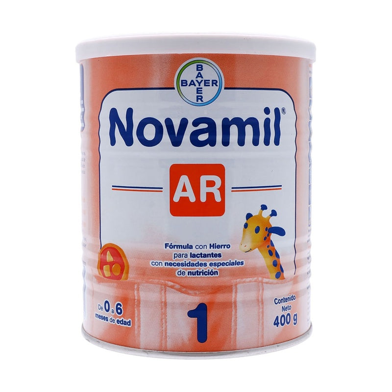 Leche Novamil Ar1 F-Lactea 400 G 7501318628595