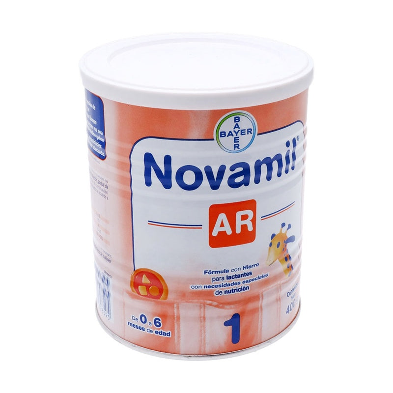 Leche Novamil Ar1 F-Lactea 400 G 7501318628595 perfil 3