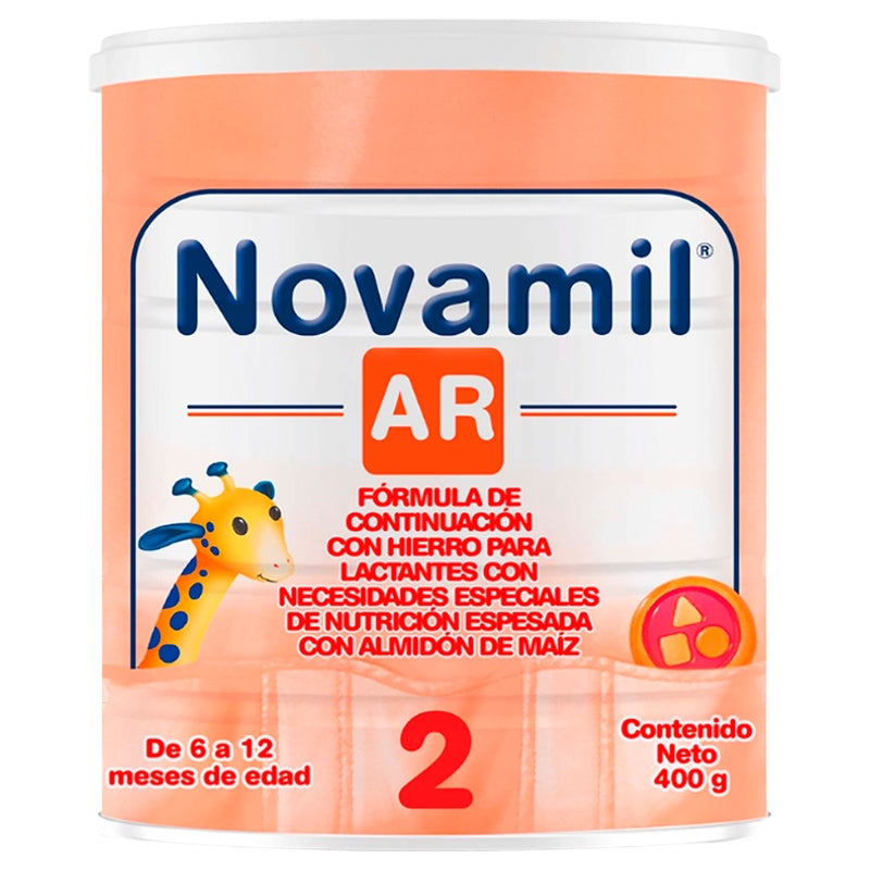 Leche Novamil Ar2 F-Lactea 400 G 7501318628571